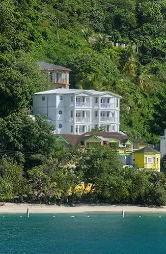 The Lighthouse Villas Cane Garden Bay 3*,